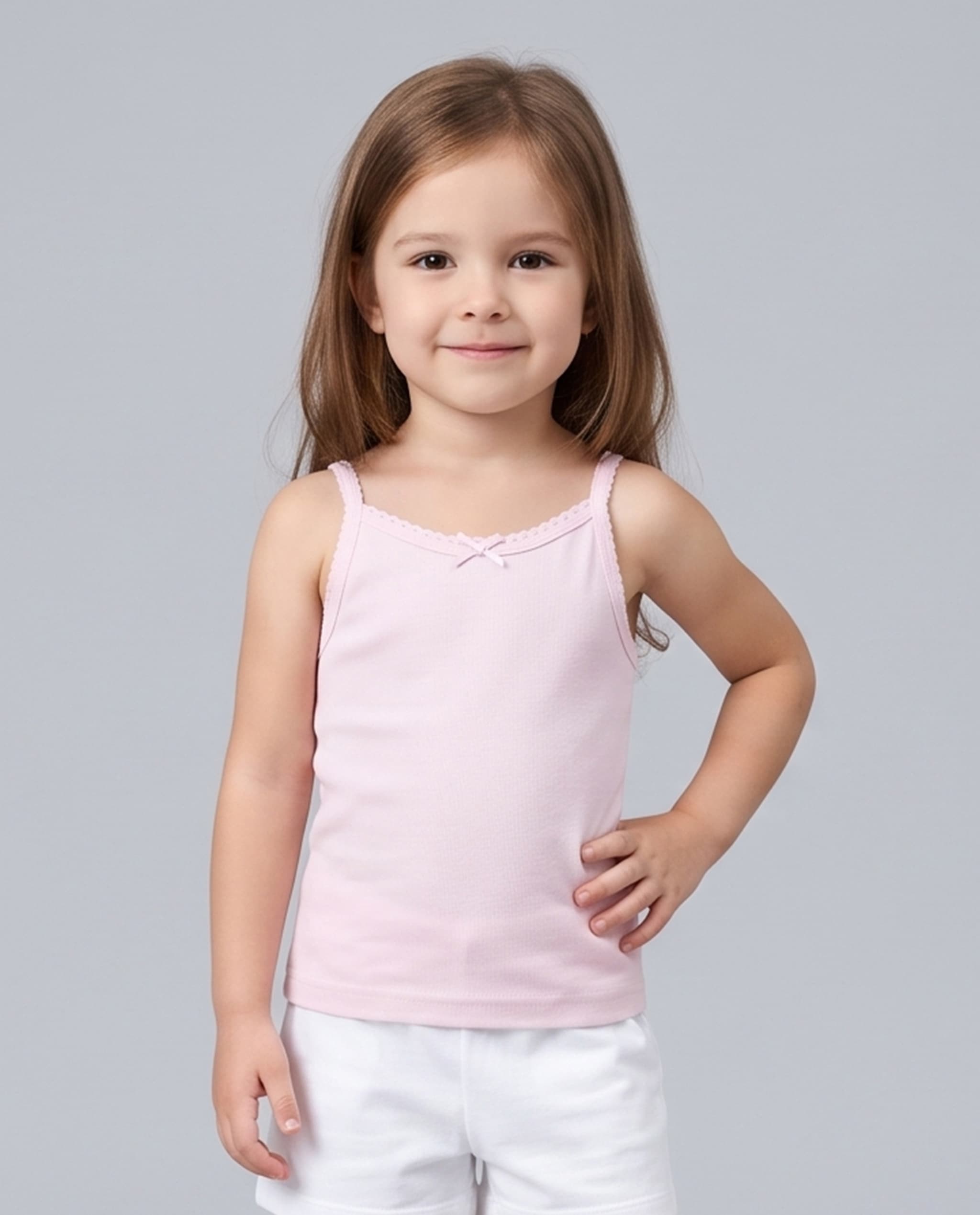 Vests - Girls Vest 5Pk From Babies & more