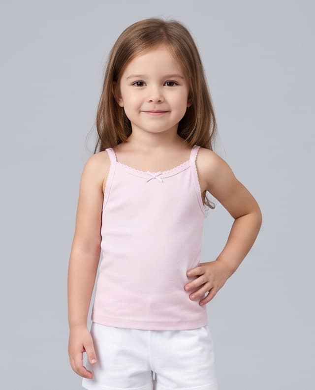 Vests - Girls Vest 5Pk From Babies & more thumbnail 1