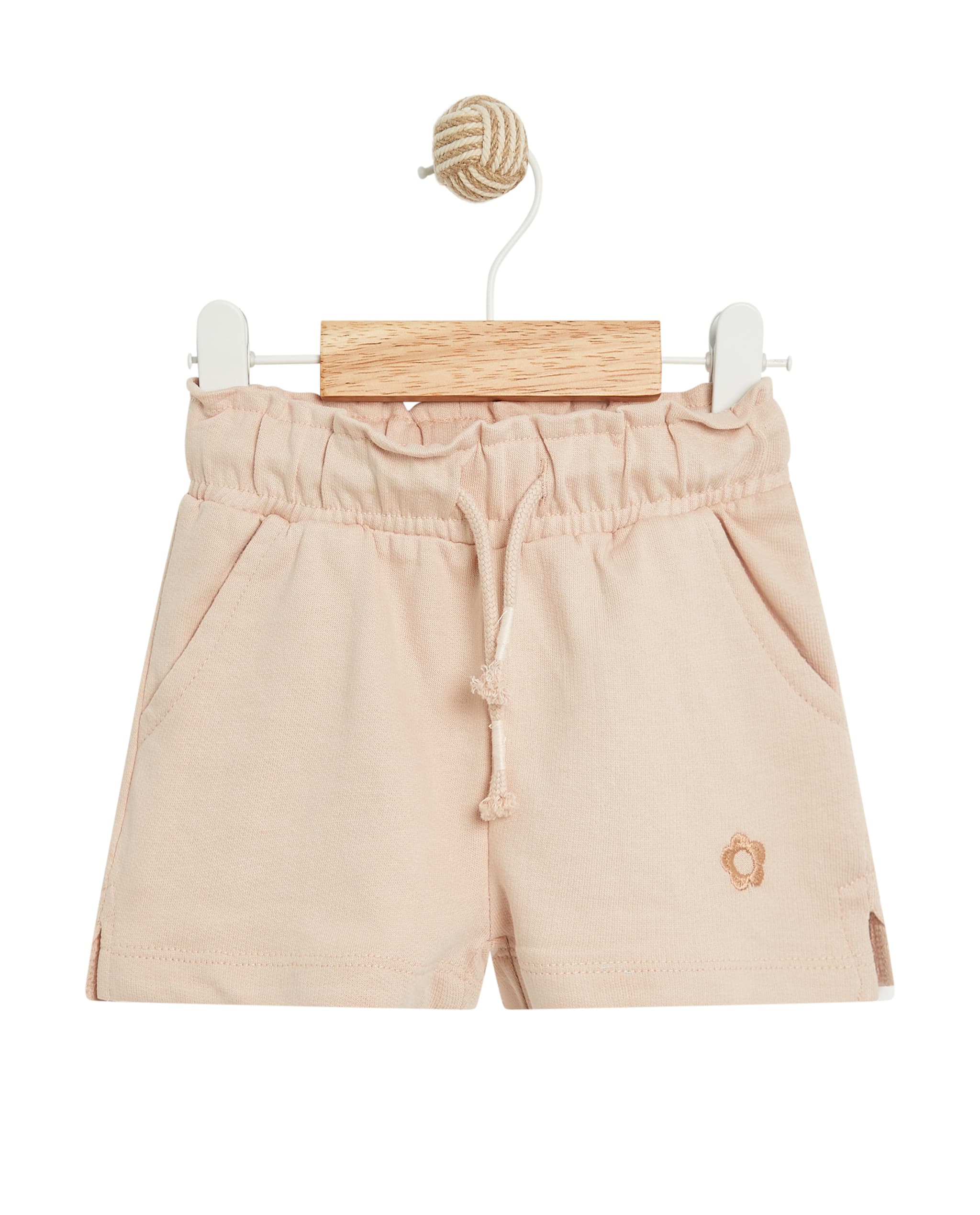 Babies and More Terry Shorts - Beige