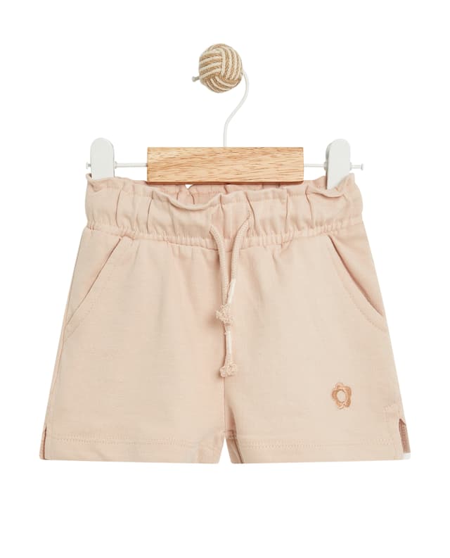 Babies and More Terry Shorts - Beige thumbnail 1