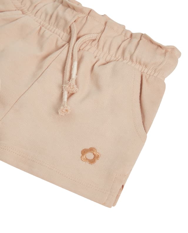 Babies and More Terry Shorts - Beige thumbnail 4