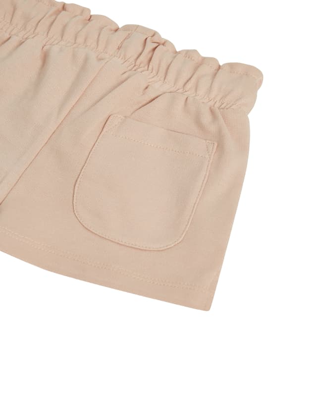 Babies and More Terry Shorts - Beige thumbnail 5