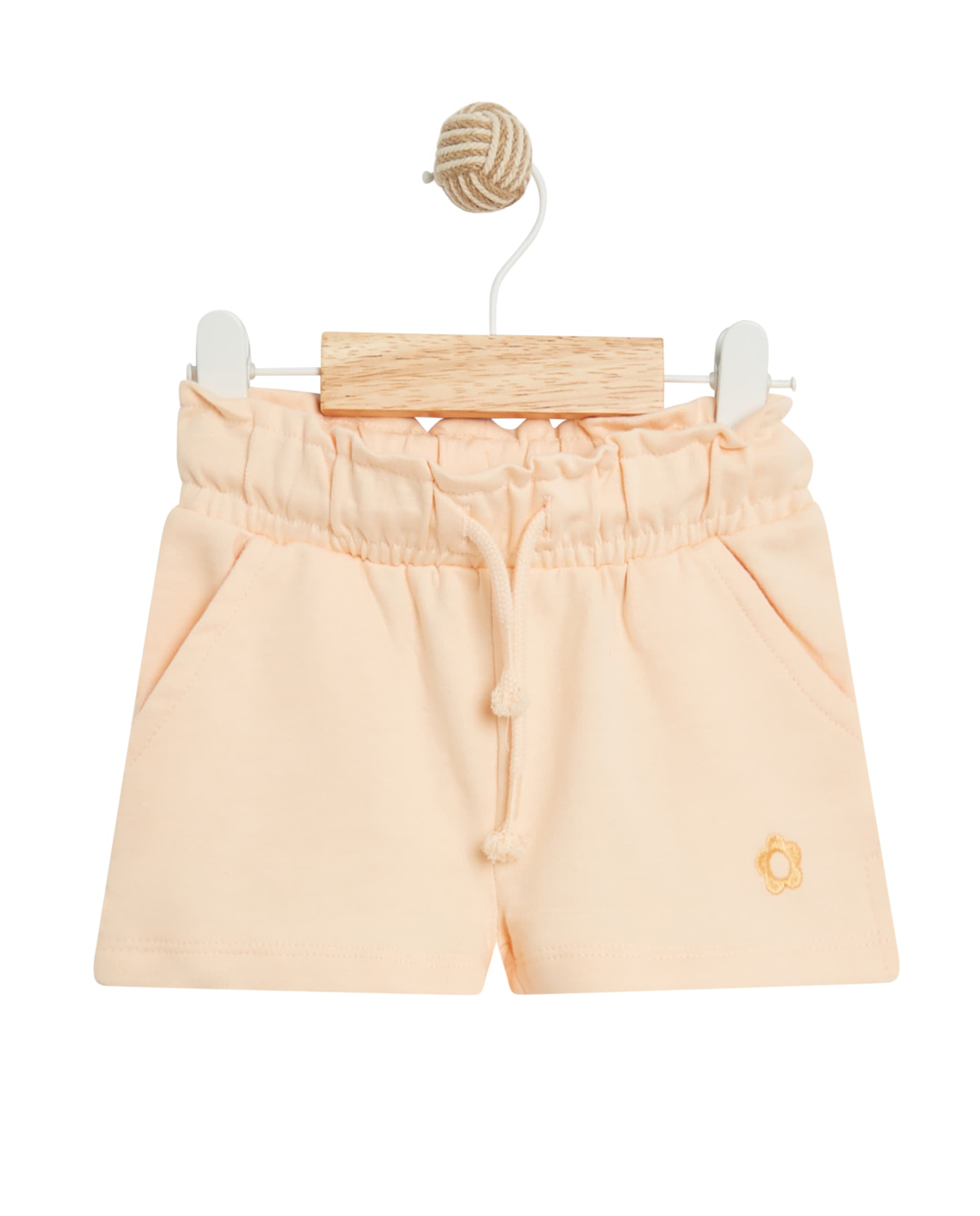 Babies and More Terry Shorts - Orange