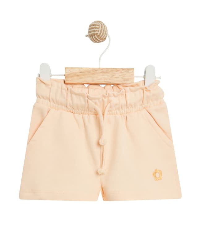 Babies and More Terry Shorts - Orange thumbnail 1