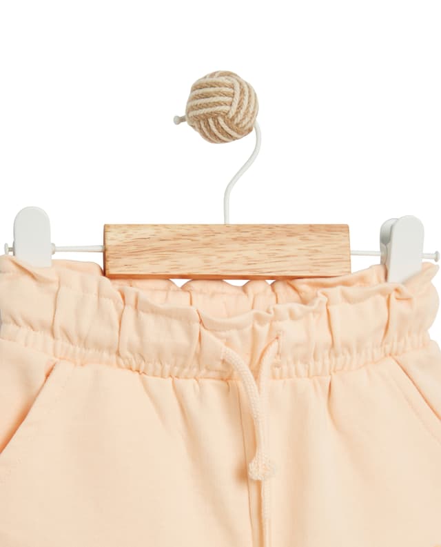 Babies and More Terry Shorts - Orange thumbnail 3