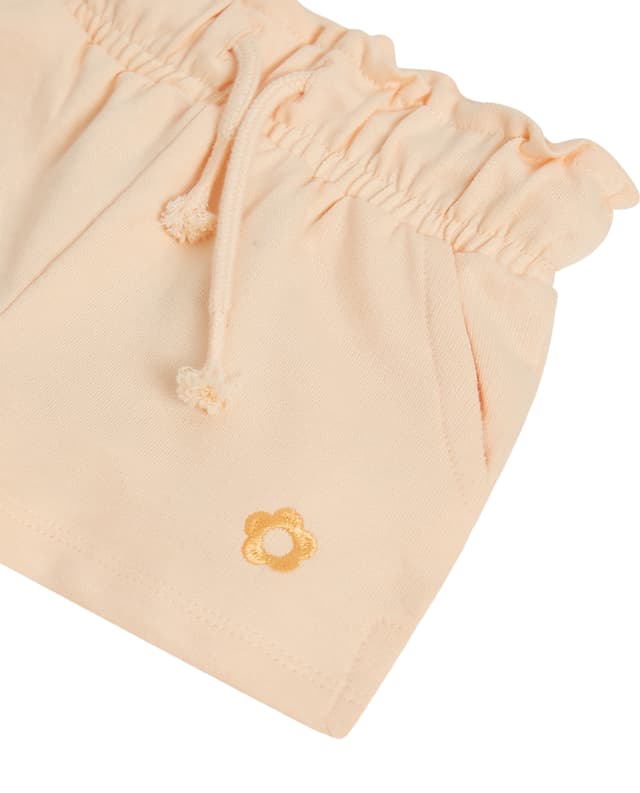 Babies and More Terry Shorts - Orange thumbnail 4