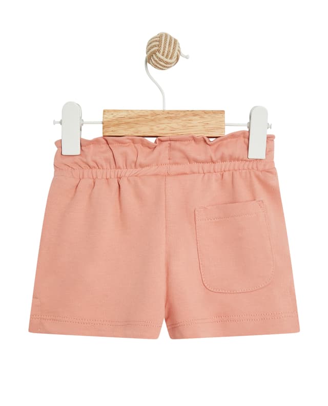 Solid Drawstring Shorts thumbnail 2