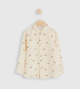 Babies & more Long Sleeves Collar Shirt