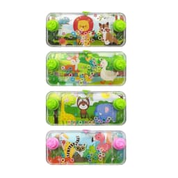 Babies & more Animal Themed Handheld Water Ring Toss Game Toy (1 Pc) - Multicolor