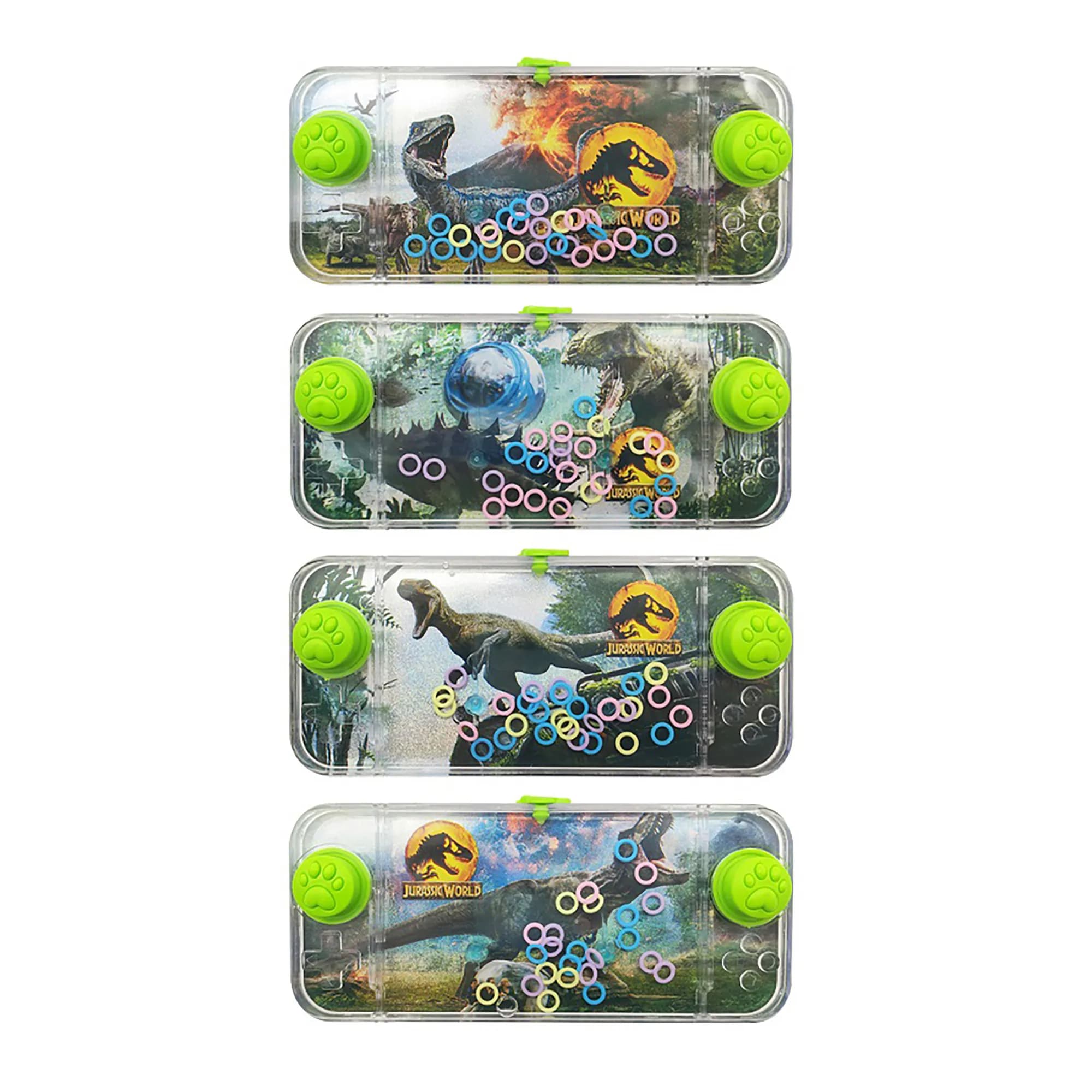 Babies & more Dinosaur Handheld Water Ring Toss Game Toy (1 Pc) - Multicolor view 1