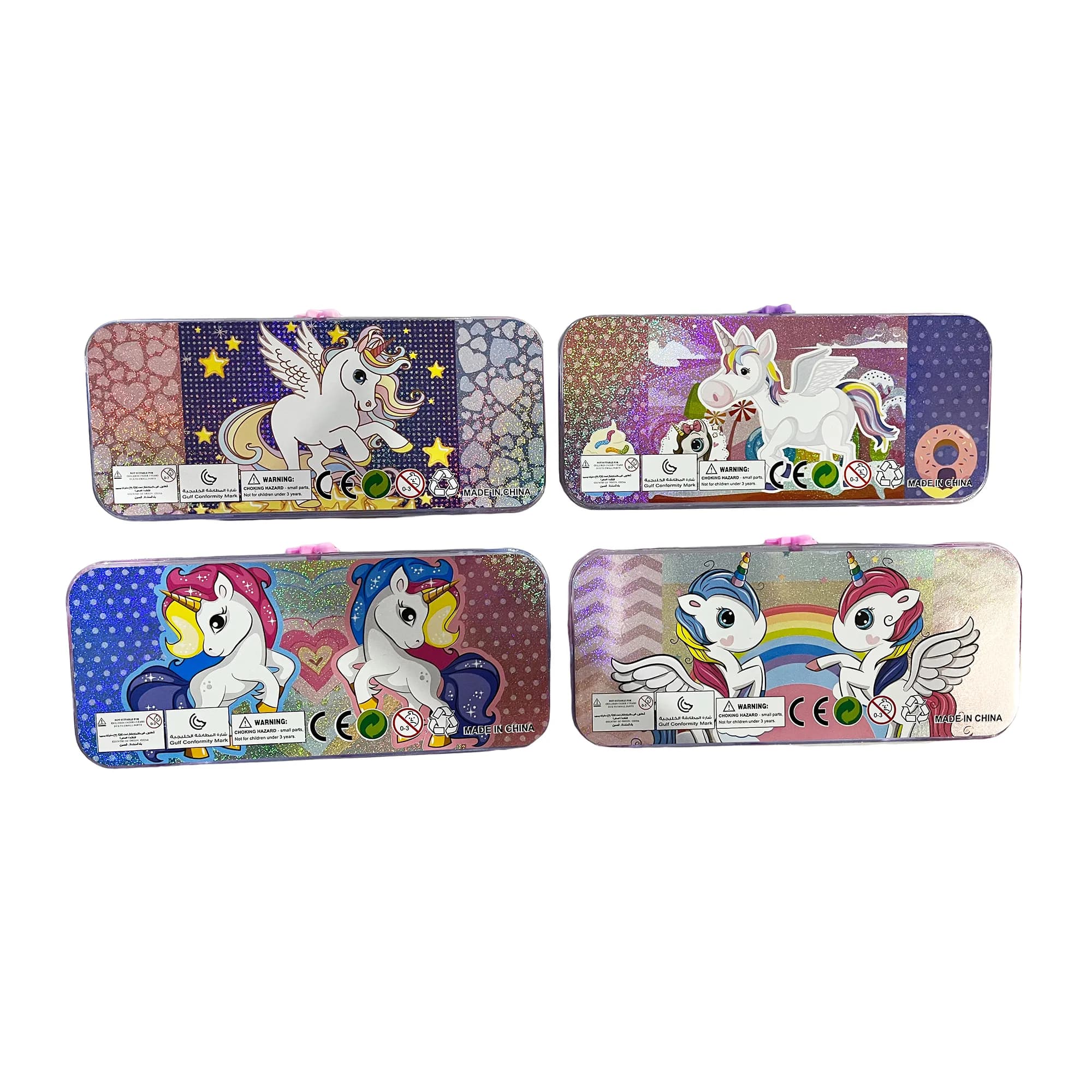 Babies & more Unicorn Handheld Water Ring Toss Game Toy (1 Pc) - Multicolor