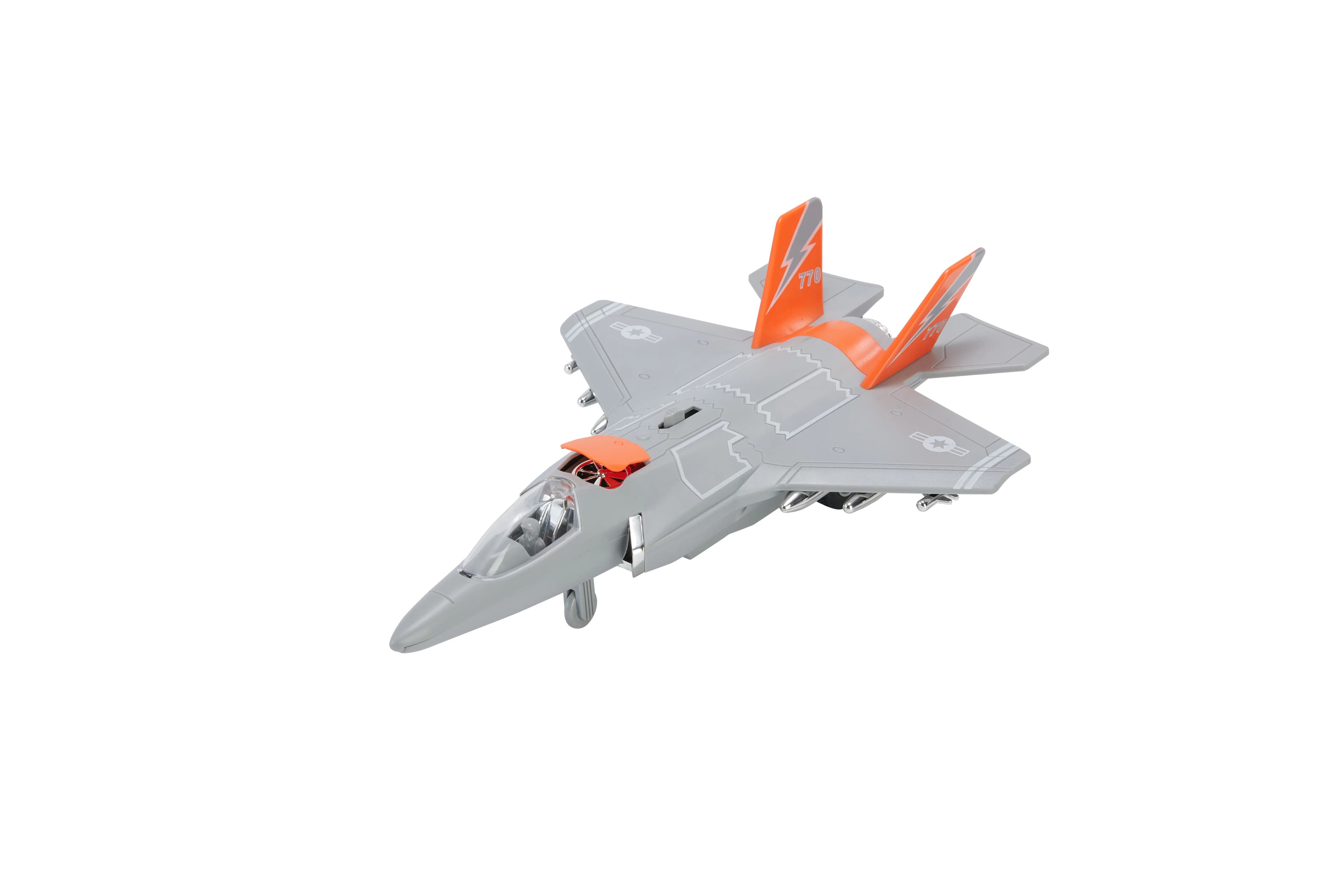 Babies & more Jet Fighter (W/Light & Sound) - Multi