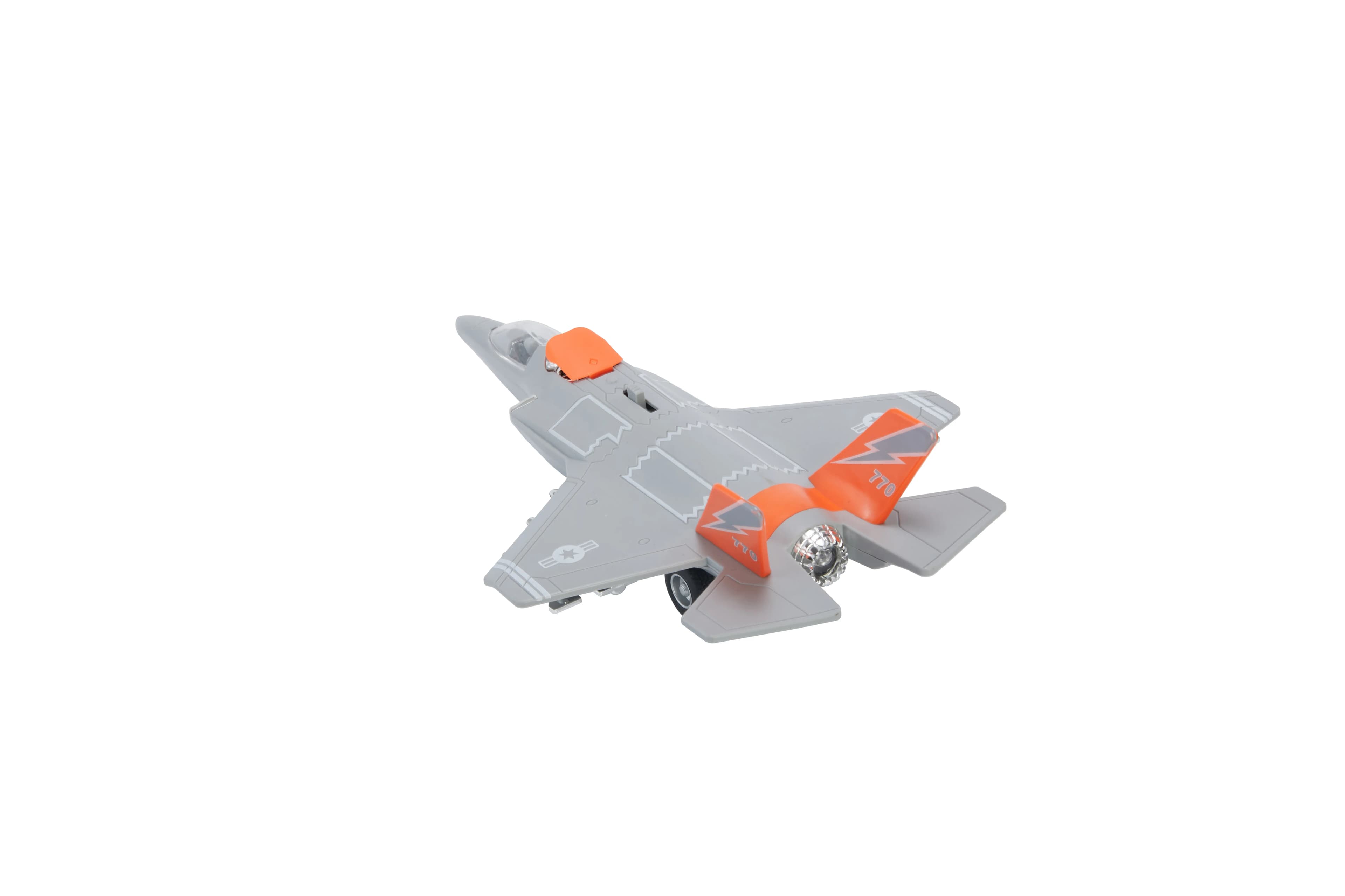 Babies & more Jet Fighter (W/Light & Sound) - Multi