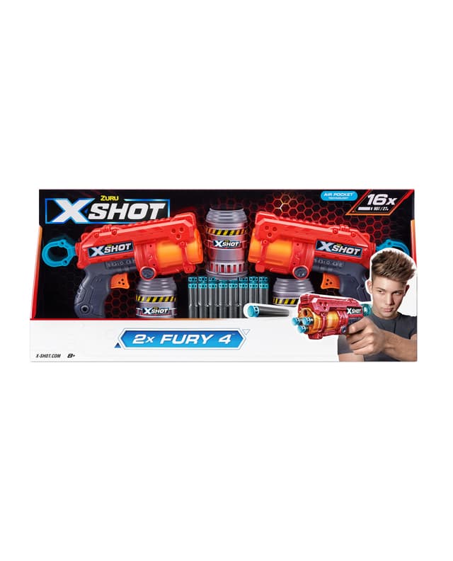 Babies & more X-Shot Excel Fury-4 2Pk - Multicolor thumbnail 3