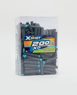 X-Shot 200Pack Refill Darts - Multicolor