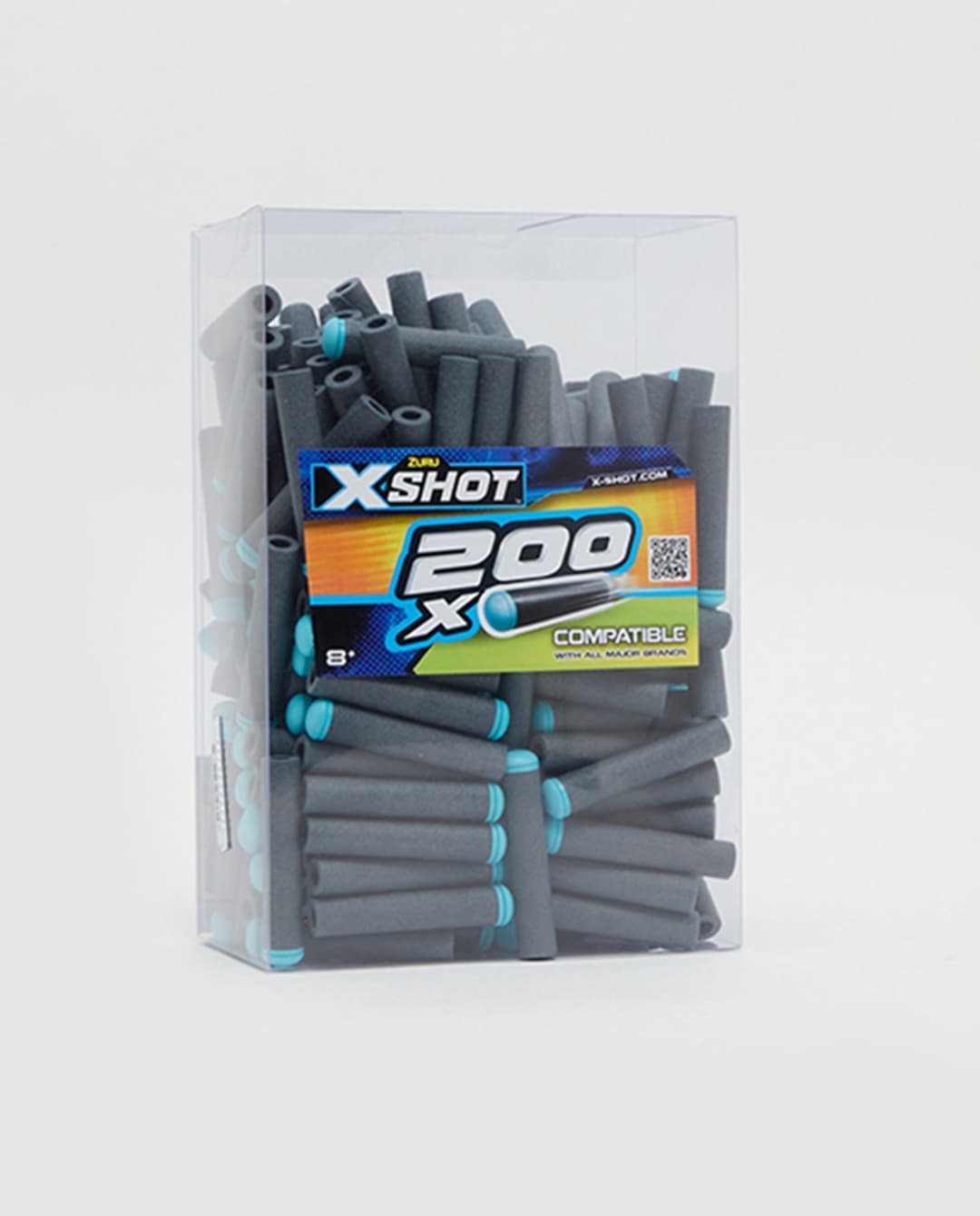X-Shot 200Pack Refill Darts - Multicolor