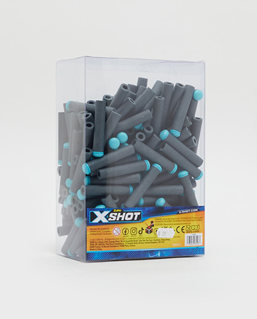 X-Shot 200Pack Refill Darts - Multicolor