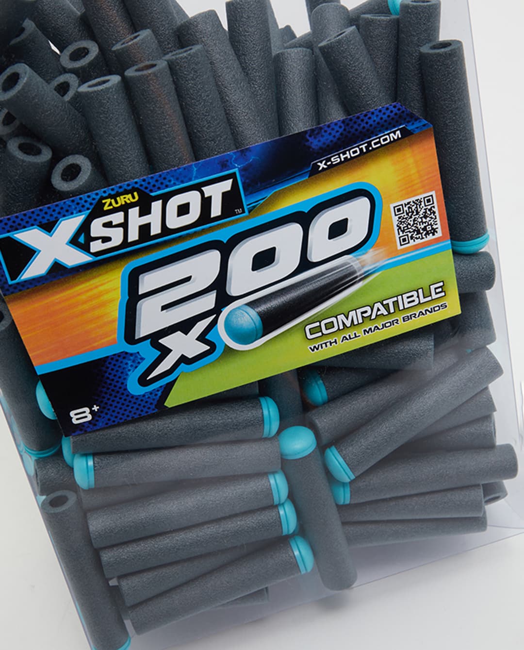 X-Shot 200Pack Refill Darts - Multicolor