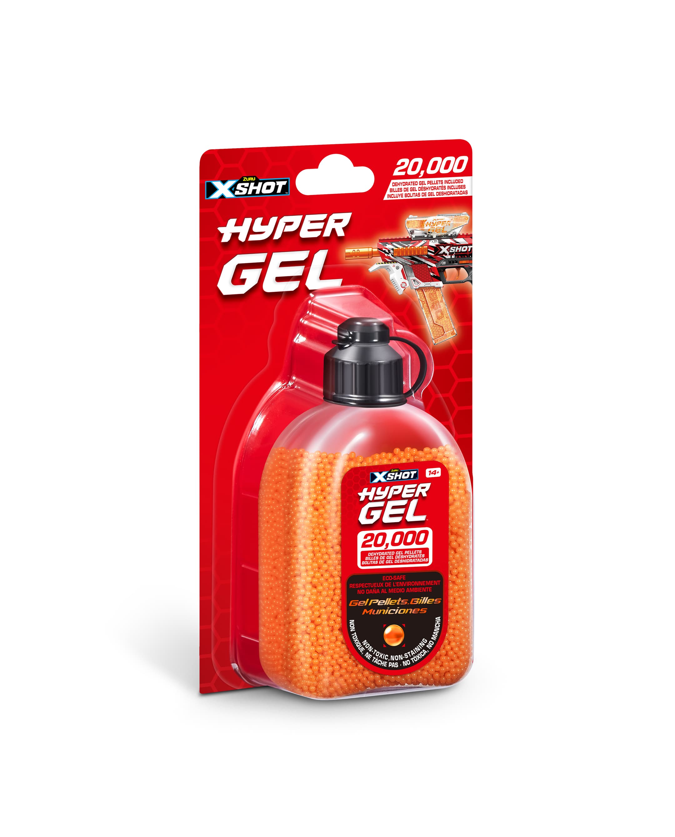 Babies & more X-Shot Hyper Gel Gellets 20K Pack - Multicolor