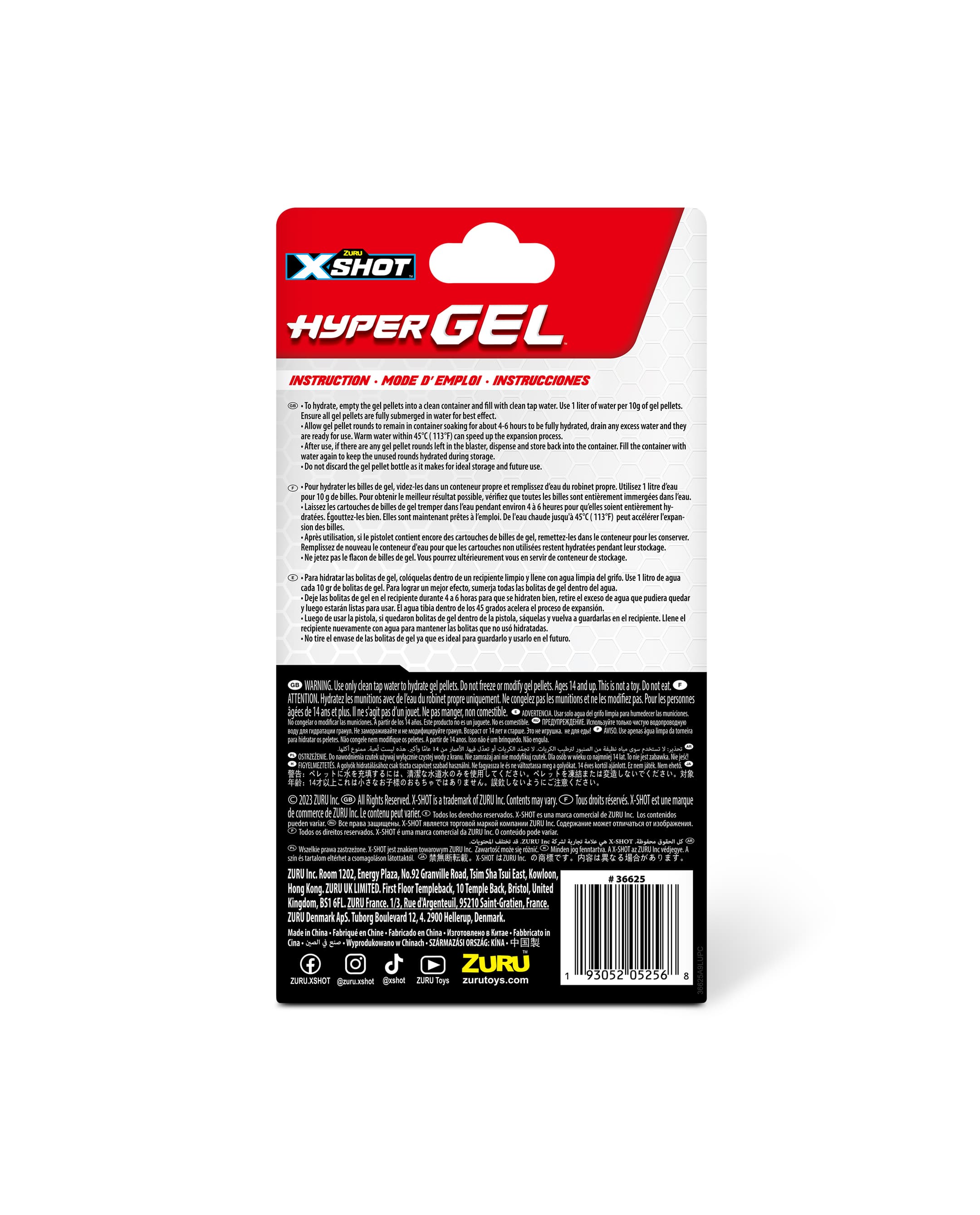 Babies & more X-Shot Hyper Gel Gellets 20K Pack - Multicolor