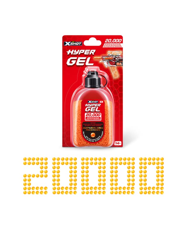 Babies & more X-Shot Hyper Gel Gellets 20K Pack - Multicolor thumbnail 3
