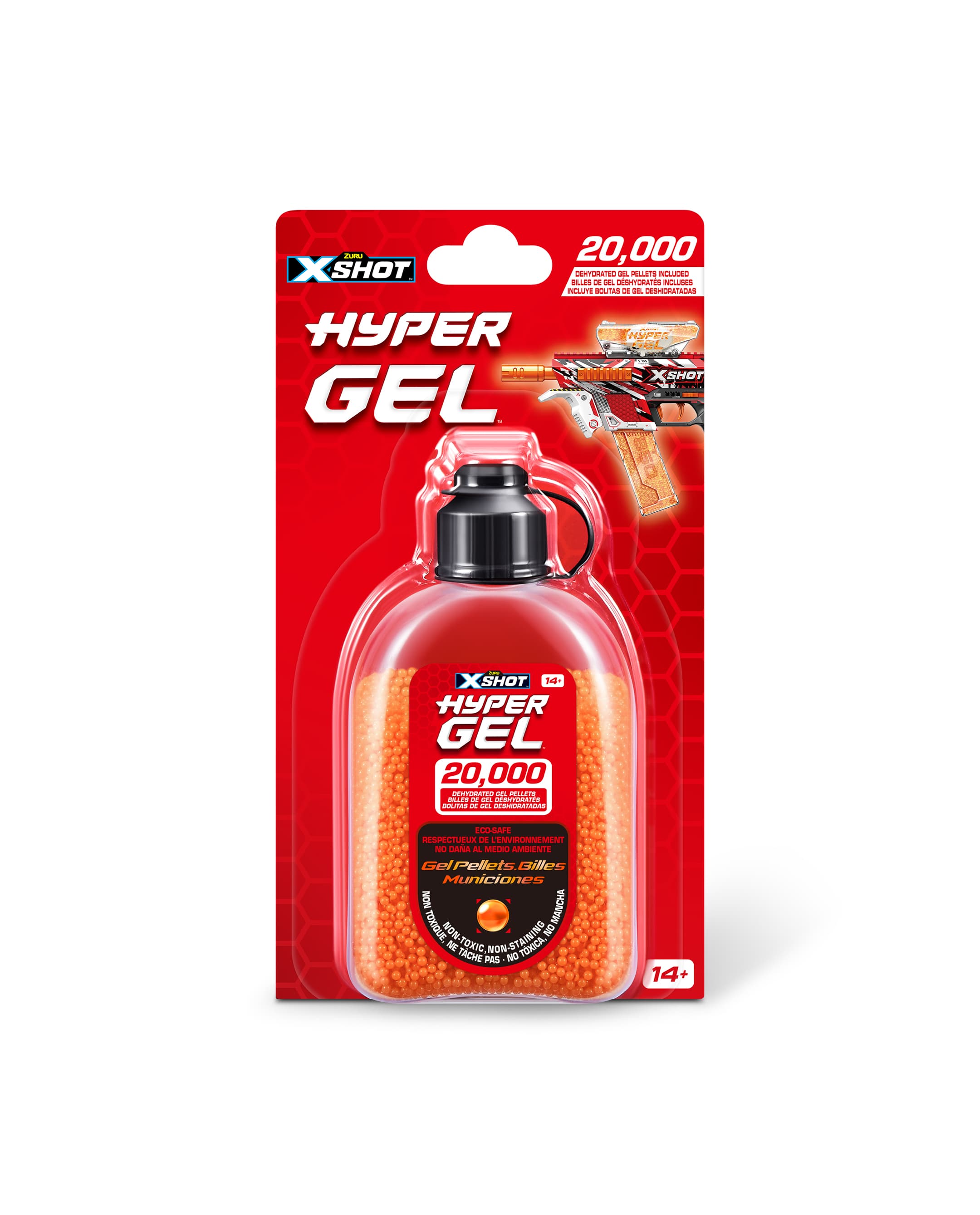 Babies & more X-Shot Hyper Gel Gellets 20K Pack - Multicolor