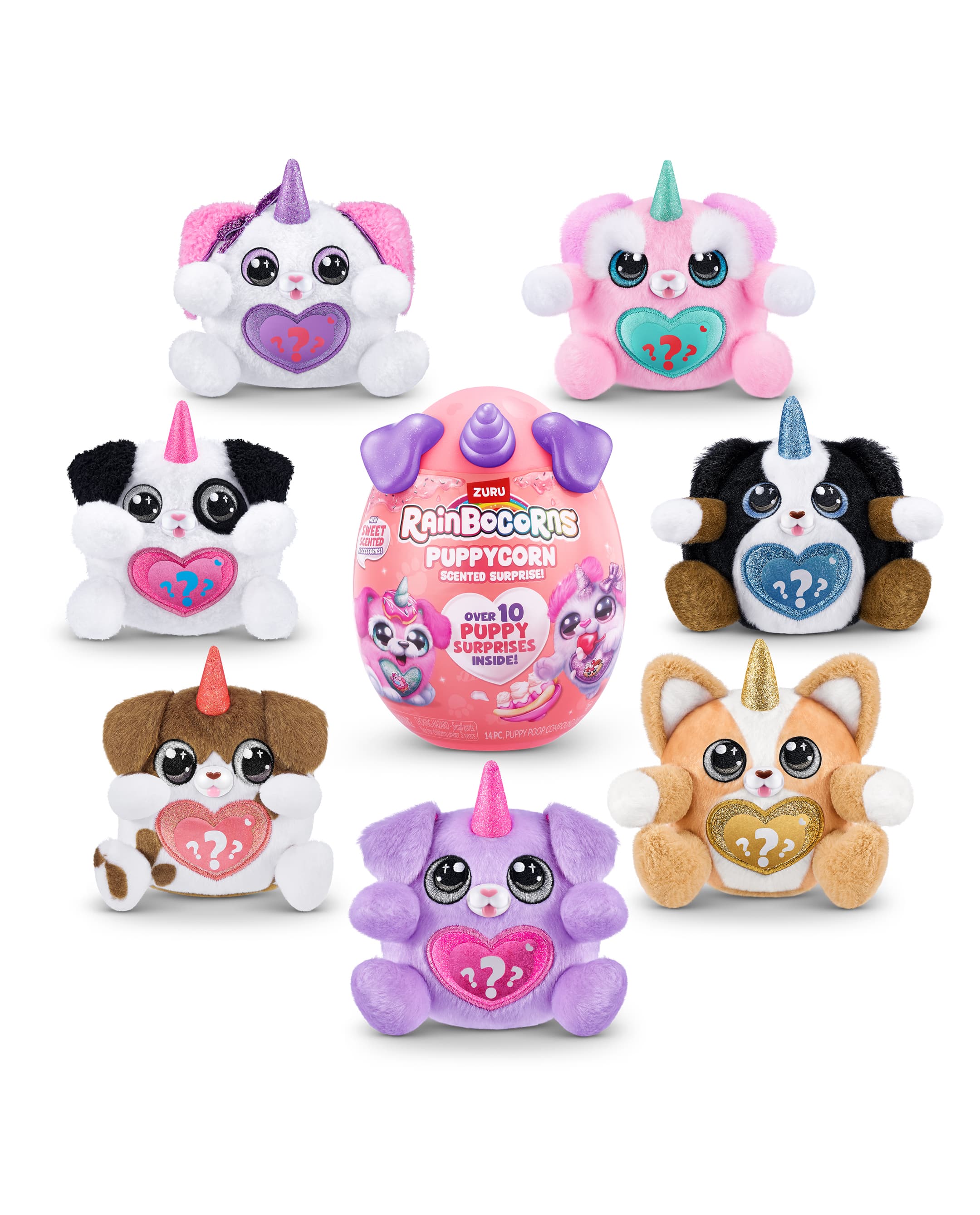 Rainbocorns Puppycorn Surprise (s8) (pdq) - Multicolor