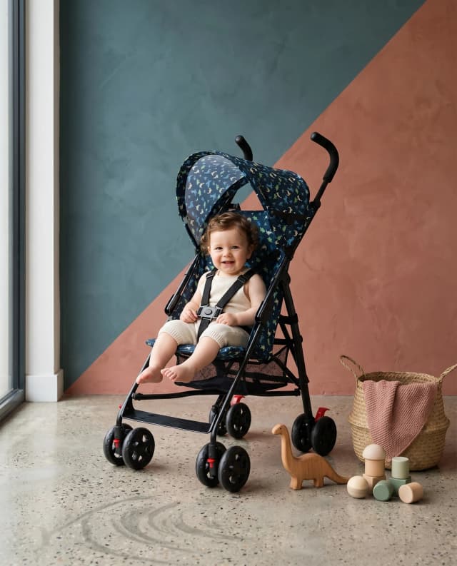 Babies & more Dune Buggy_Vintage Indigo thumbnail 2