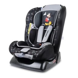 Babies and more Disney Mickey Mouse Baby/Kids 3 In 1 Car Seat 0-6 Years - Black/Grey