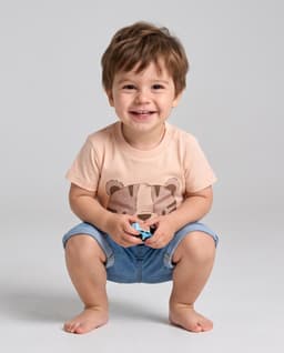 Printed Short Sleeves T-Shirt