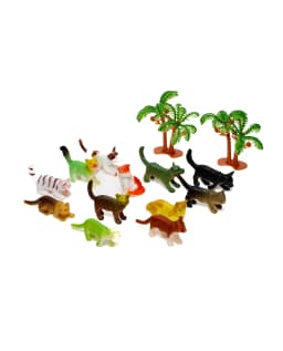 Babies & more 14Pcs Cat Set - Multicolor